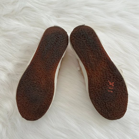 Superga Cotmetu Sneakers Tennis Shoes Rose Gold Metallic #S002HG0 - EU 36 / US 6 - Picture 9 of 9